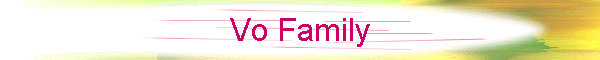 Vo Family